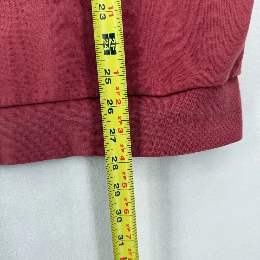 Nike Air Men's Large‎ Red Blue Colorblock Hoodie Pullover Fear of Heights Fleece